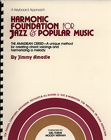 Harmonic Foundation for Jazz and Popular Music